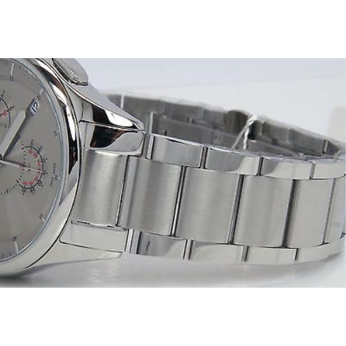 Calvin Klein watch  - Silver Dial, Silver Band, Silver Bezel