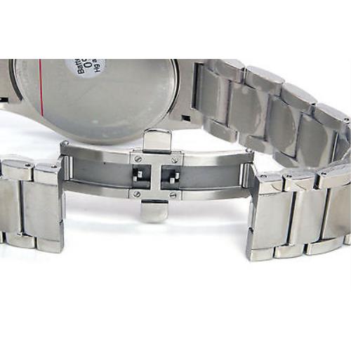 Calvin Klein watch  - Silver Dial, Silver Band, Silver Bezel