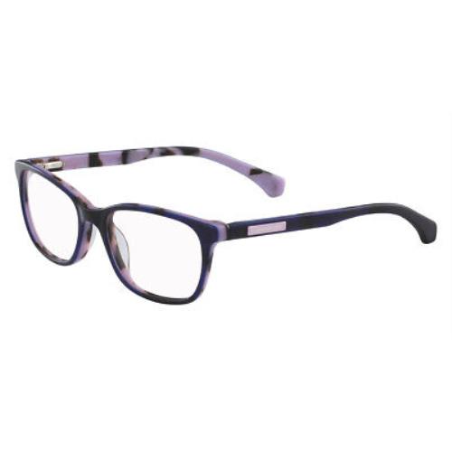 Calvin Klein CKJ304 Eyeglasses Rectangle 52mm