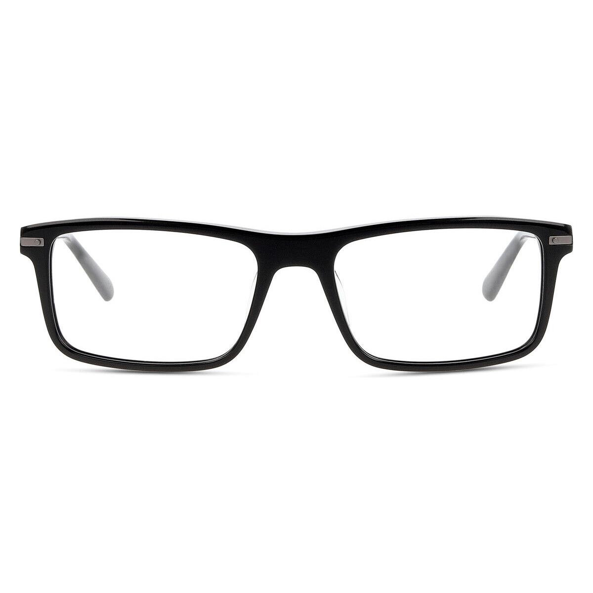 Calvin Klein CKJ19526 Eyeglasses Men Black Rectangle 55mm