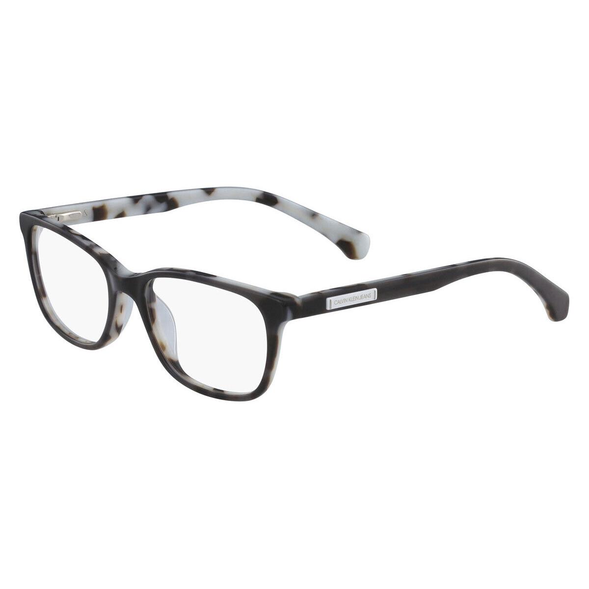 Calvin Klein CKJ304 Eyeglasses Rectangle 52mm