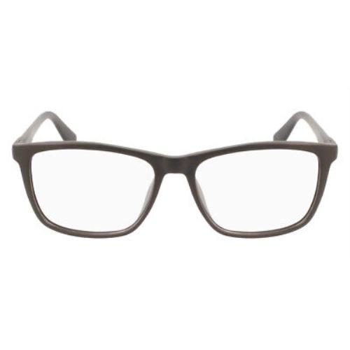 Calvin Klein CKJ22615 Eyeglasses Men Matte Black Rectangle 55mm
