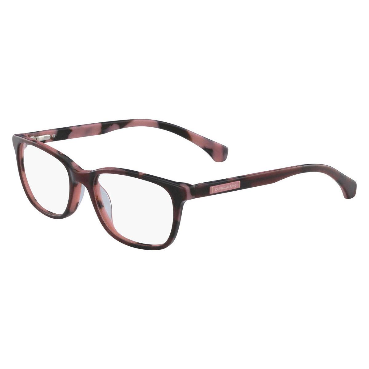 Calvin Klein CKJ304 Eyeglasses Rectangle 52mm