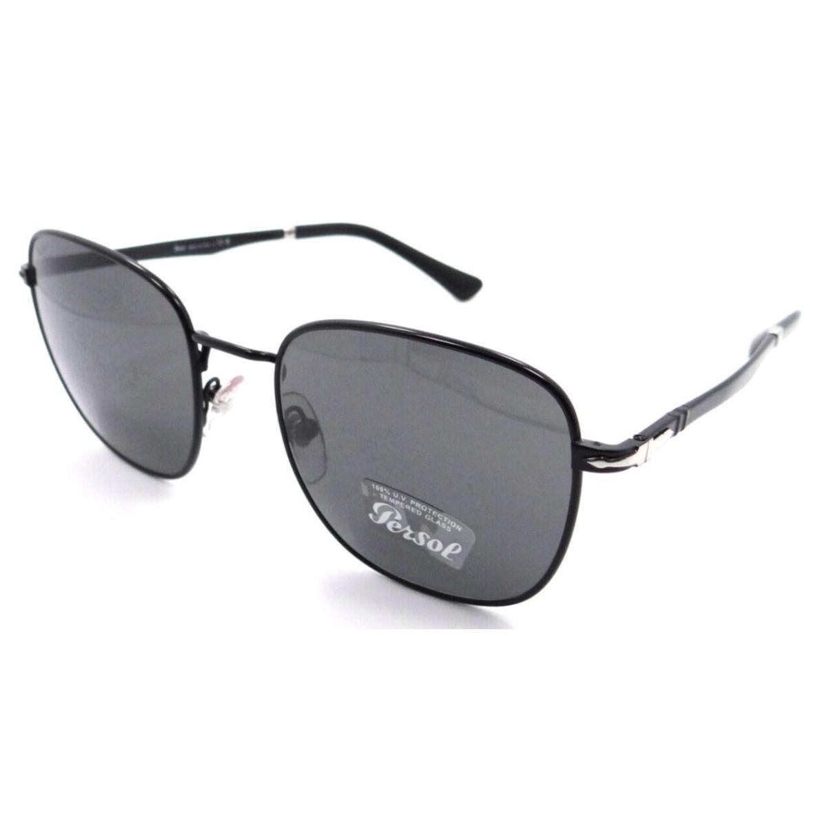Persol Sunglasses PO 2497S 1078/B1 54-20-140 Black / Dark Grey Made in Italy