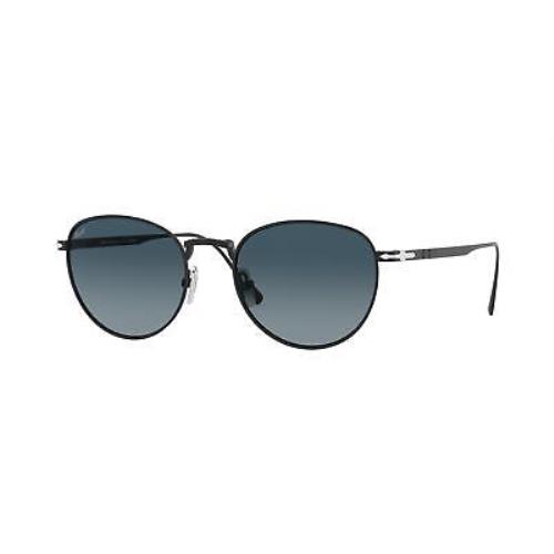 Persol PO5002ST 8004Q8 Phantos Mt Black Azure Grad Blue 51 mm Men`s Sunglasses