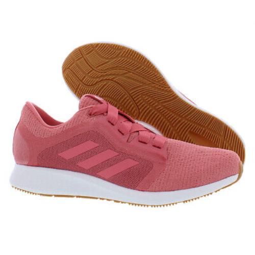 Adidas Edge Lux 4 Womens Shoes Size 10 Color: Hazy Rose/hazy Rose/gum - Hazy Rose/Hazy Rose/Gum , Red Main