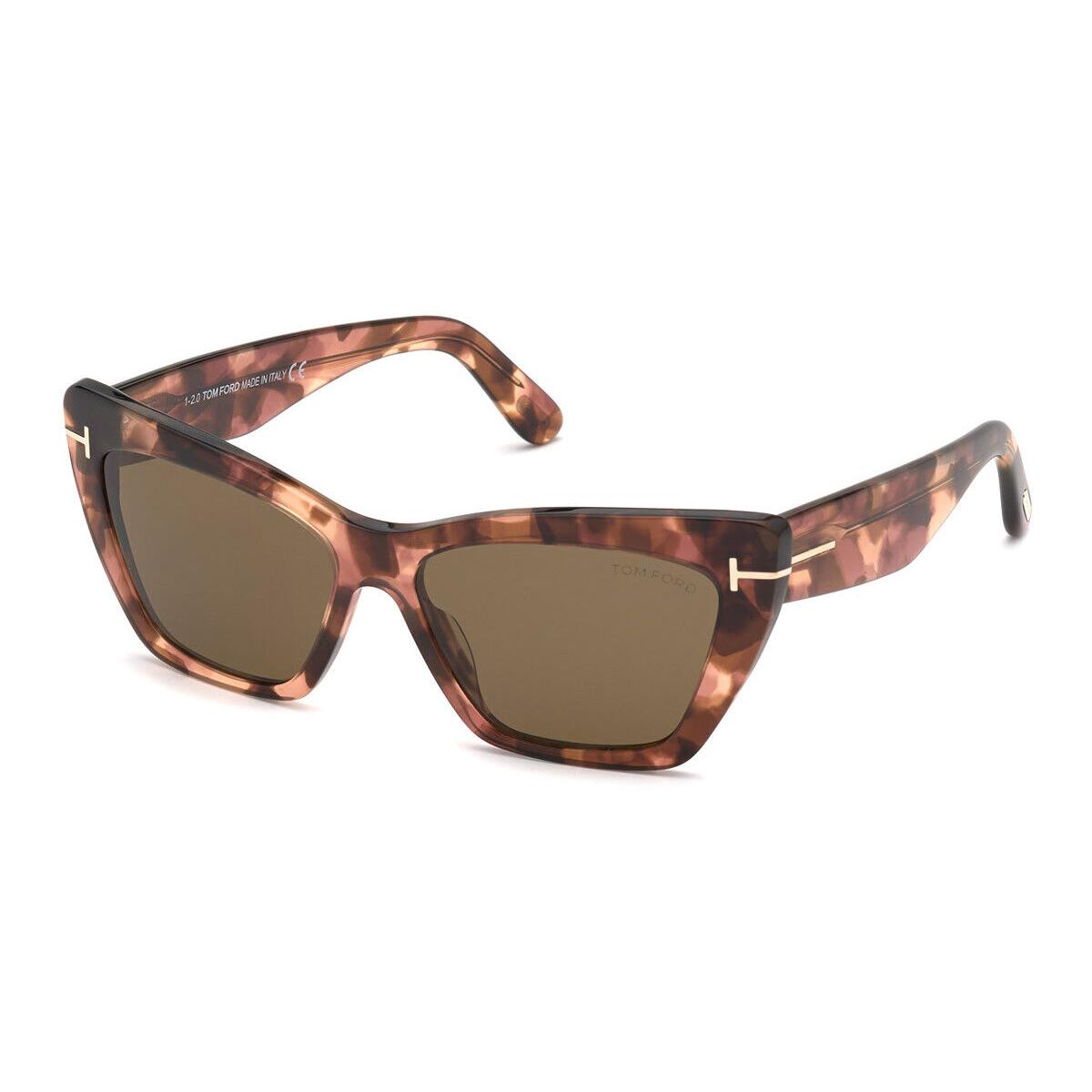 Tom Ford FT0871 Wyatt Sunglasses Cat Eye 56mm