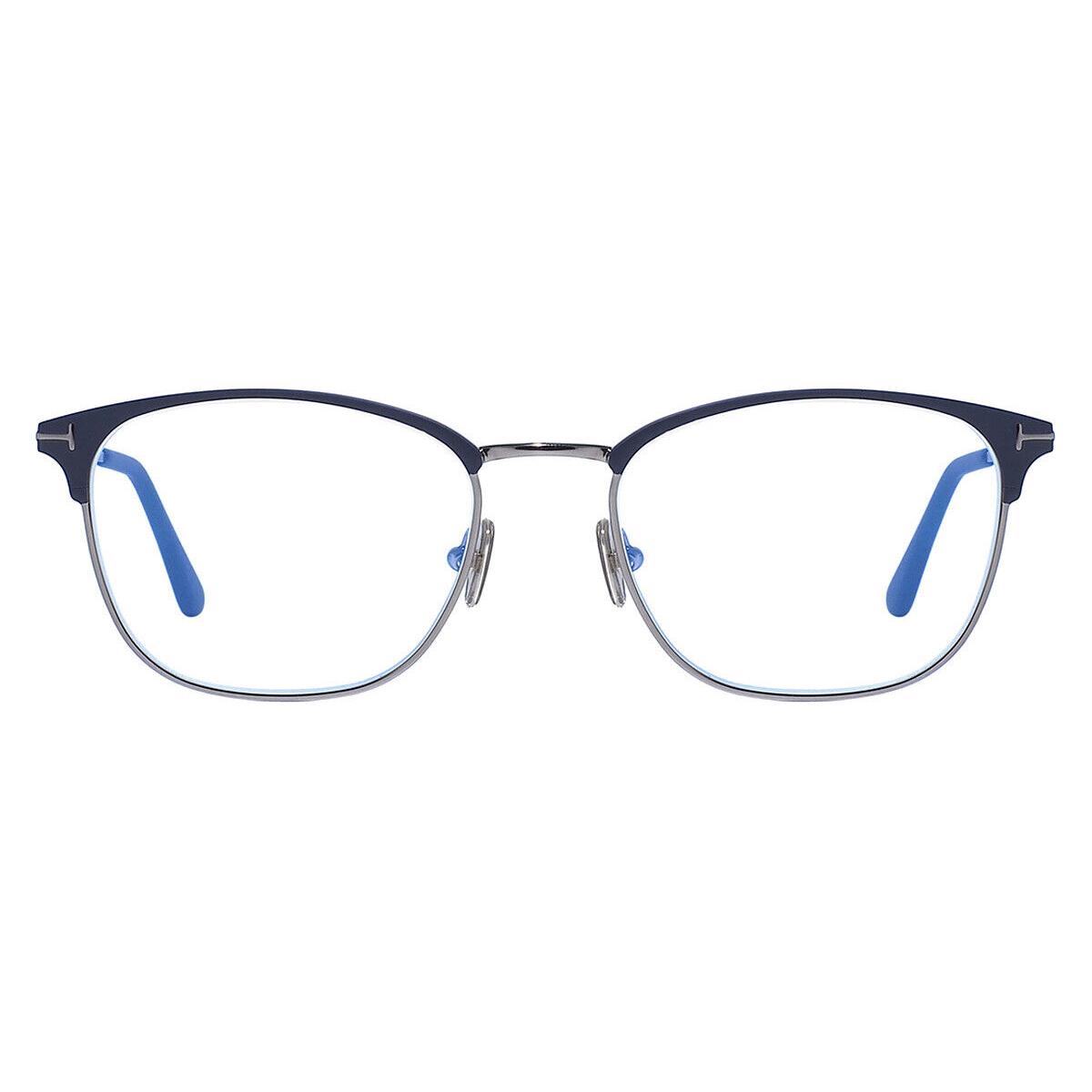 Tom Ford FT5750-B Eyeglasses Square 54mm