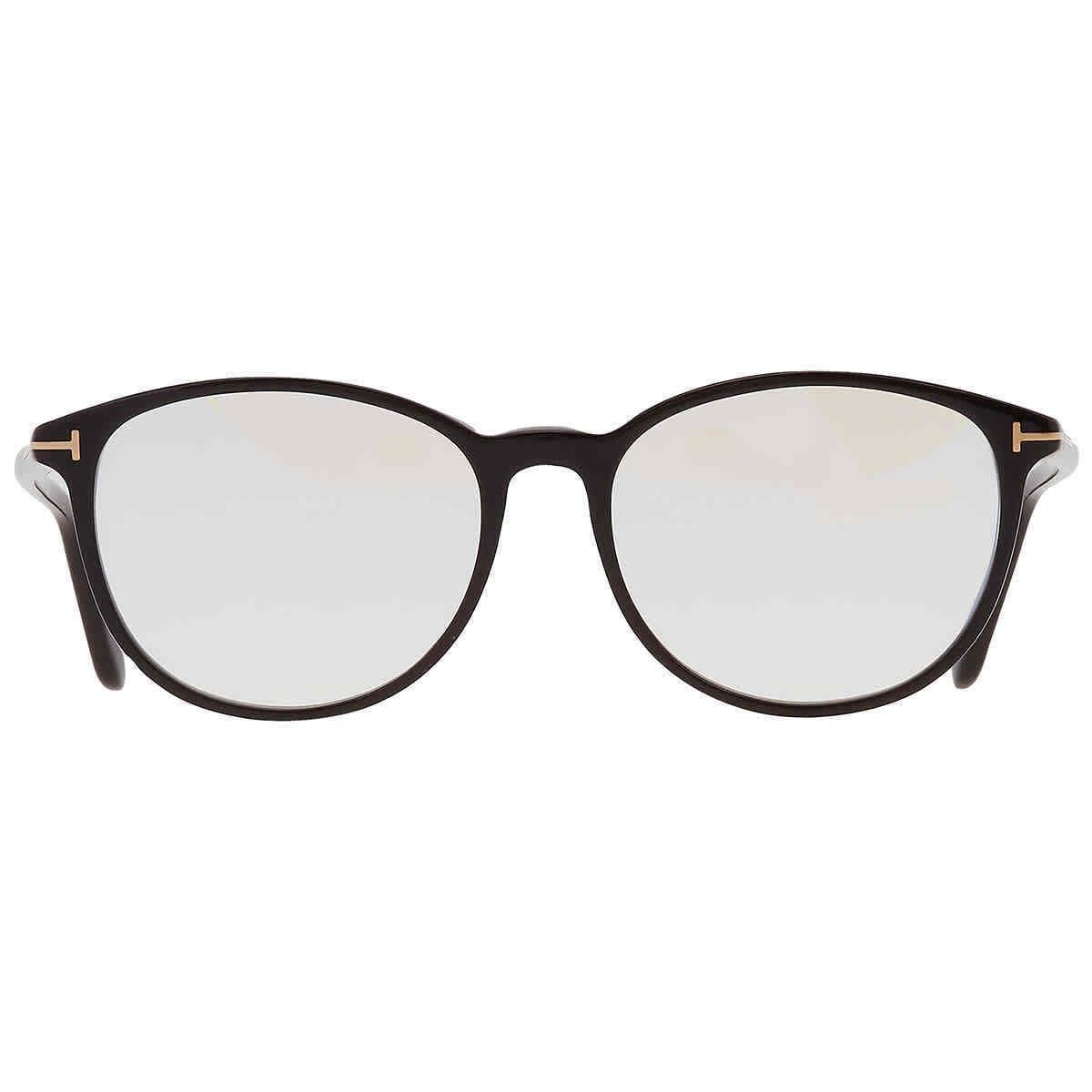 Tom Ford Blue Light Block Navigator Ladies Eyeglasses FT5810-B 001 53