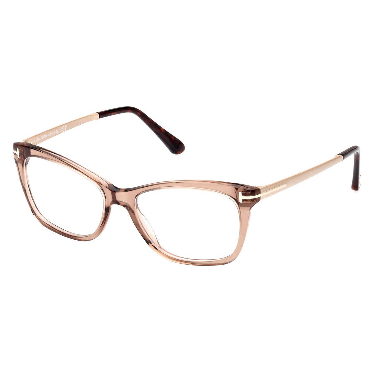 Tom Ford FT5353 Eyeglasses Geometric 52mm