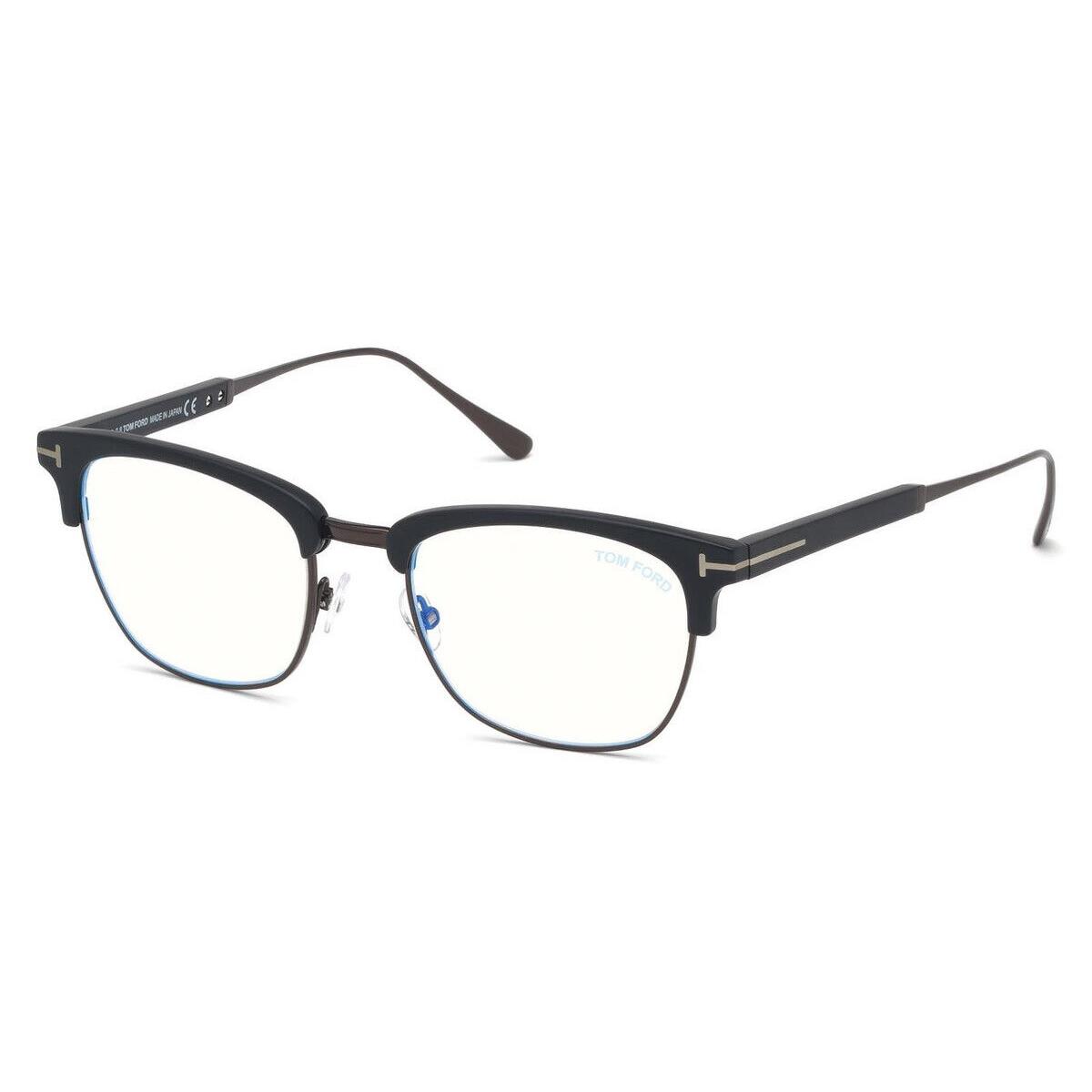 Tom Ford FT5590-F-B Eyeglasses Geometric 52mm