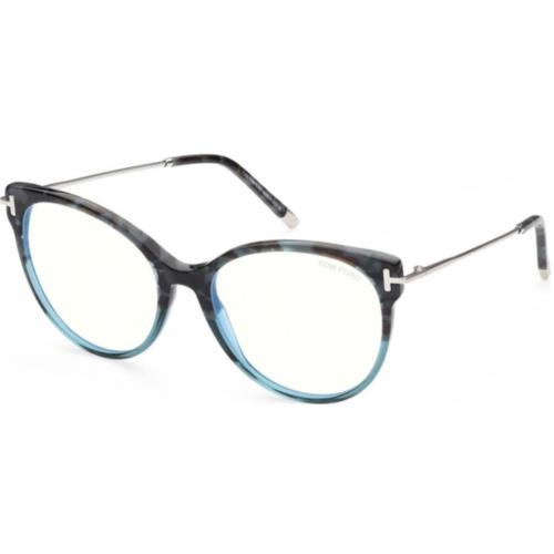 Tom Ford FT5770-B-056-54 Havana Eyeglasses