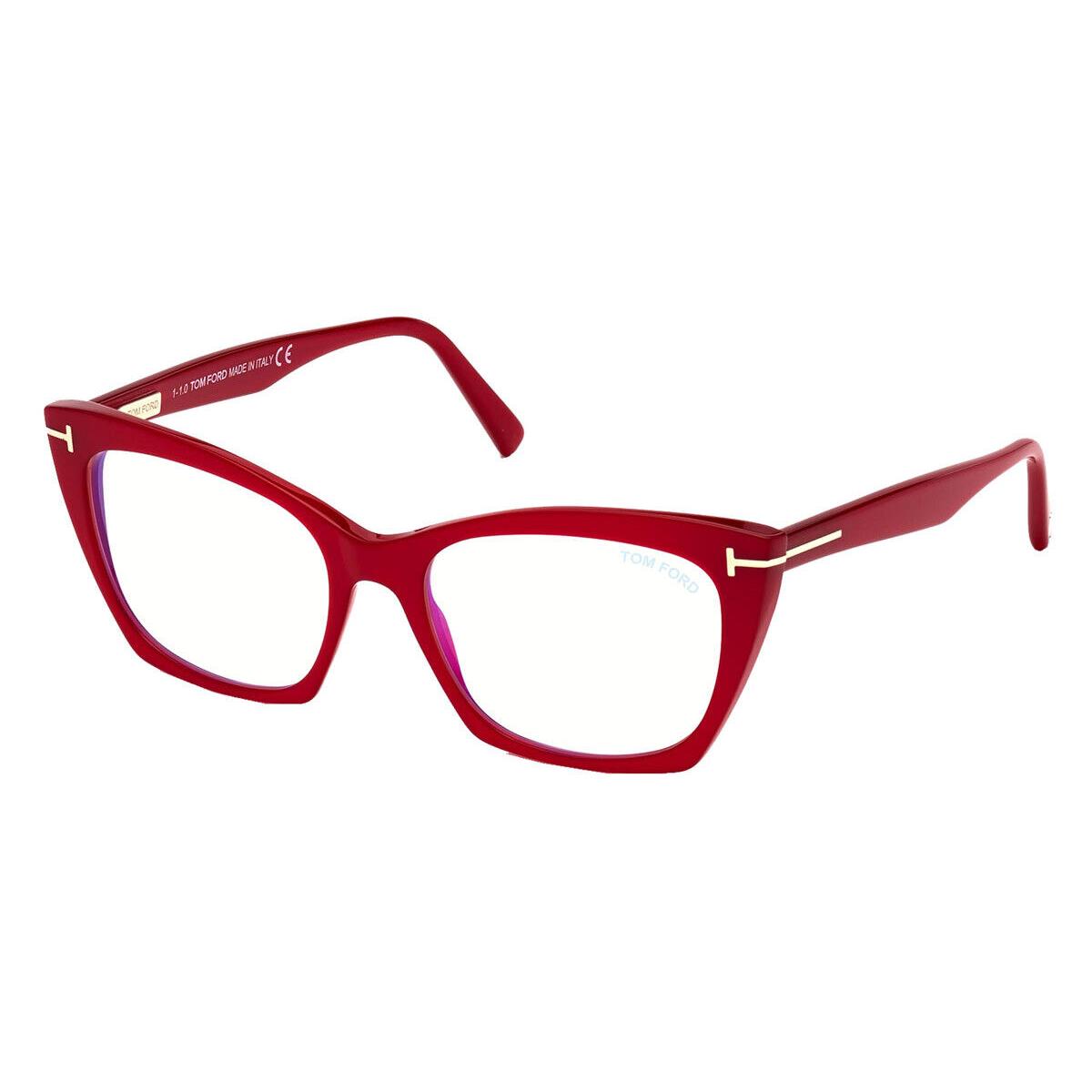 Tom Ford FT5709-B Eyeglasses Cat Eye 54mm