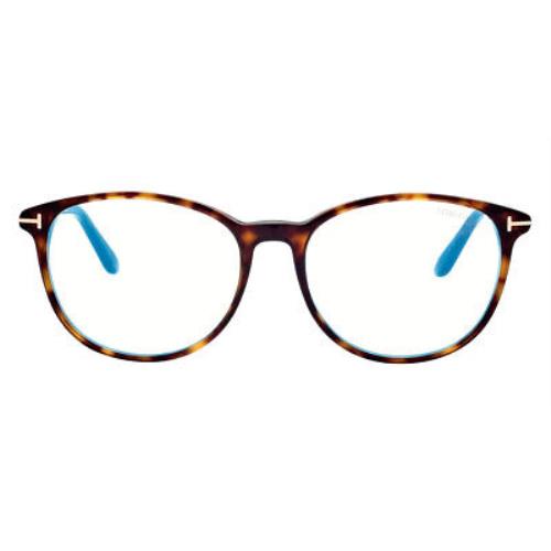 Tom Ford FT5810-B Eyeglasses RX Women Cat Eye 53mm