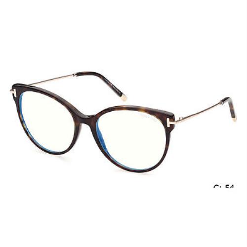 Tom Ford FT5770-B-001-54 Shiny Black Eyeglasses