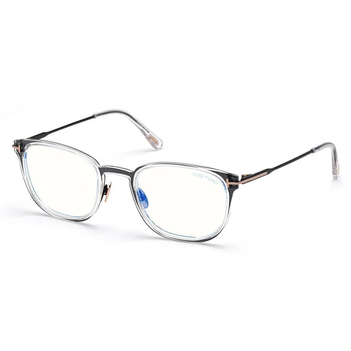 Tom Ford FT5694-B Eyeglasses Square 52mm