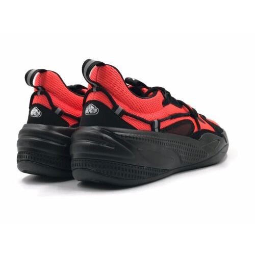 Puma shoes Cole - Red Black 1