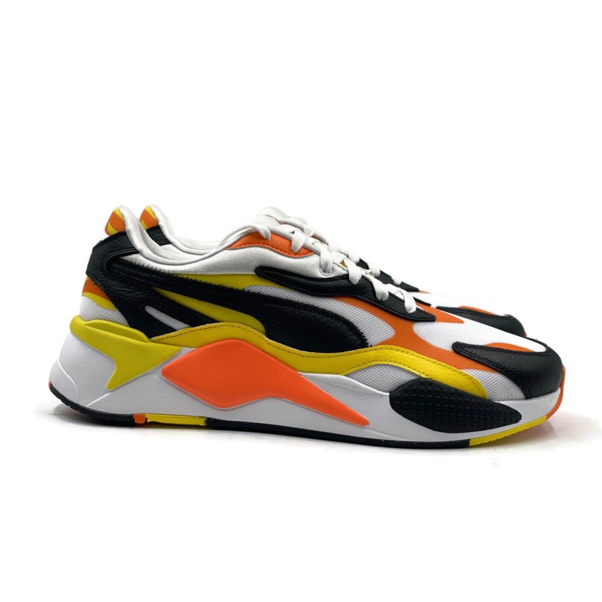 Puma RS-X3 59th Mens Sz 10.5 Casual Running Shoe Orange Black Trainer Sneaker