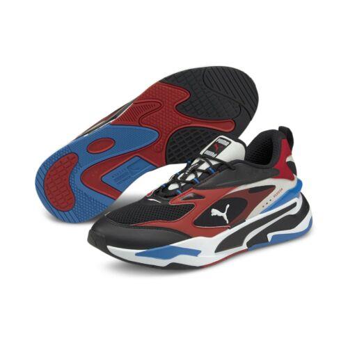 Puma shoes  - BLK-RED-BLUE 1