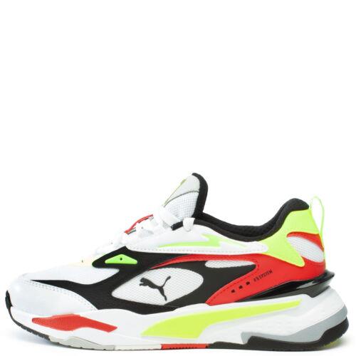 Puma shoes  - WHIT-BLK/SAFETY YELLOW 0