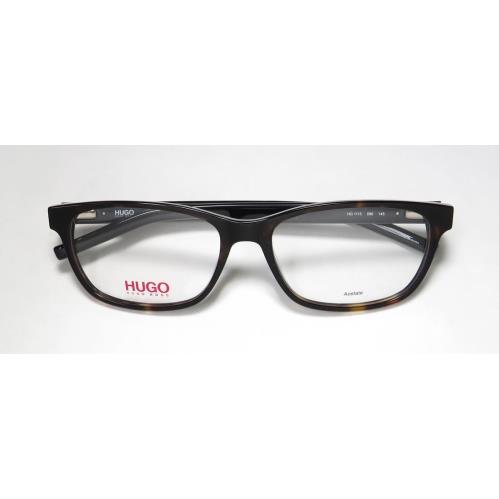 Hugo Boss HG 1115 Eyewear Full-rim 086 Plastic Unisex Designer Tortoise