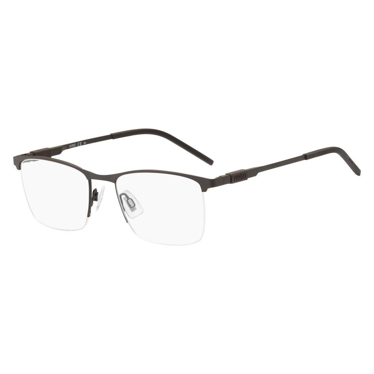 Hugo Boss 1103 Eyeglasses Men 0YZ4 Matte Brown Square 54mm
