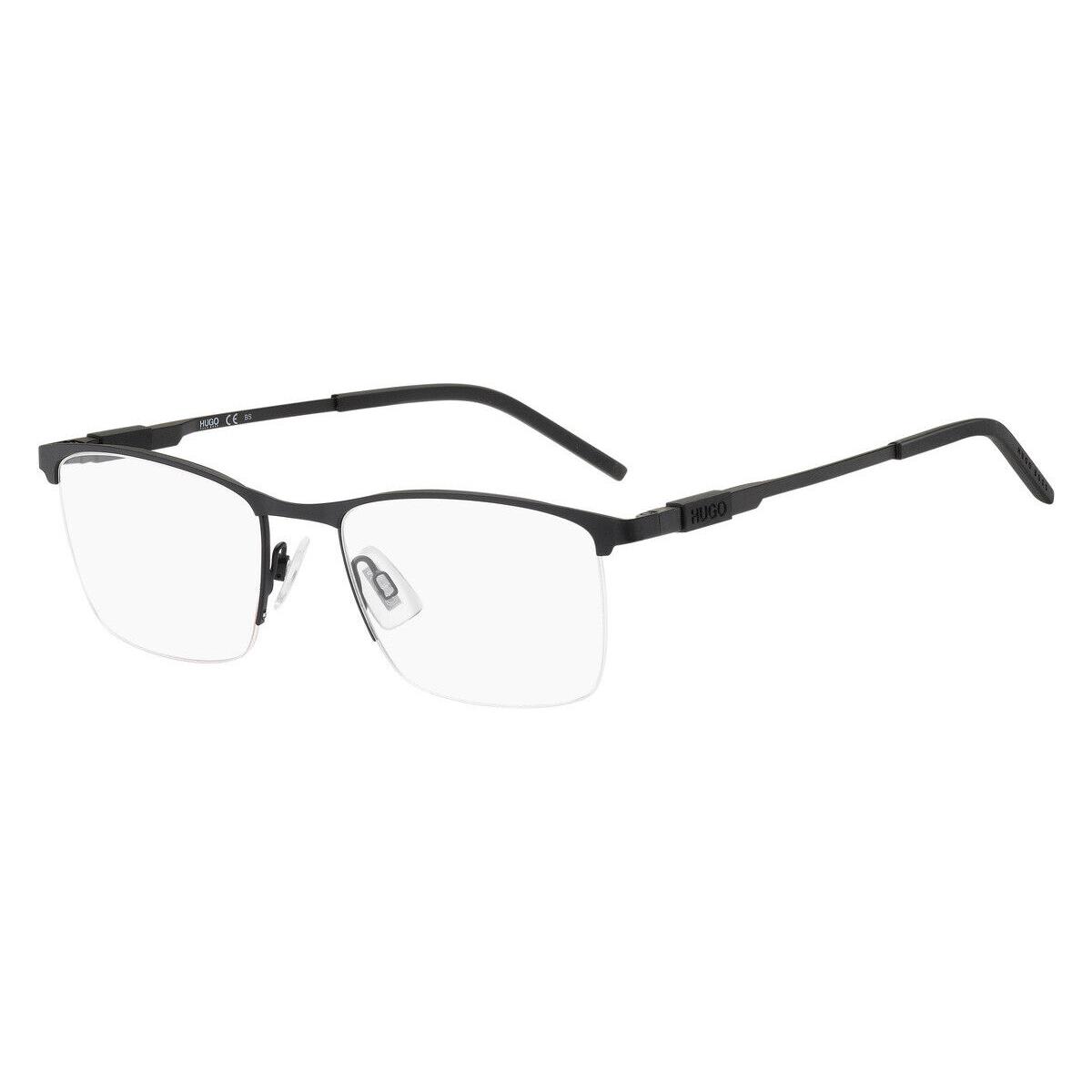 Hugo Boss 1103 Eyeglasses Men 0003 Matte Black Square 54mm