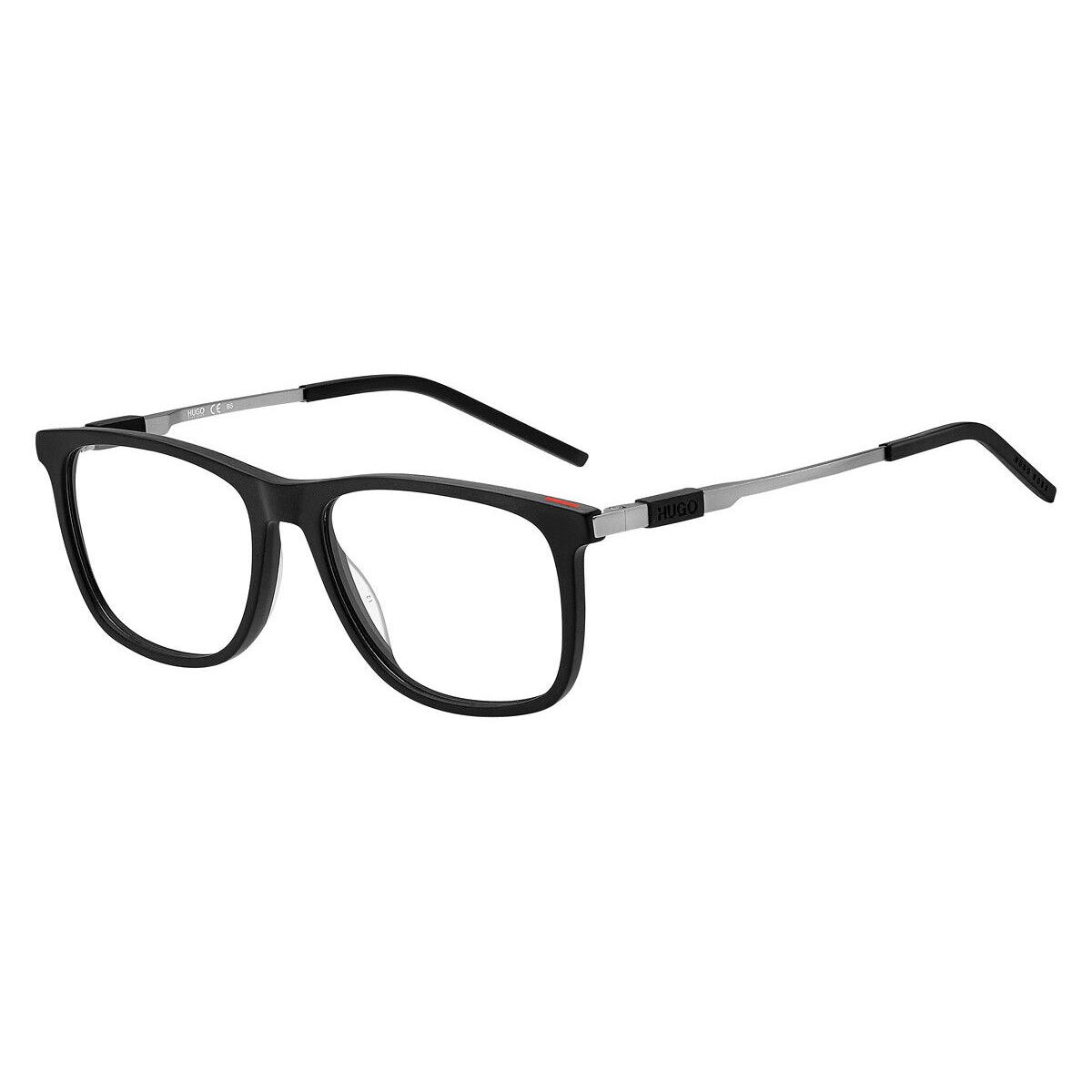 Hugo Boss 1153 Eyeglasses Men Matte Black Rectangle 56mm