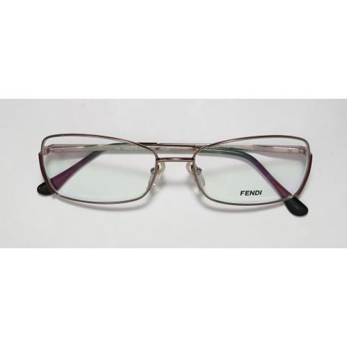 Fendi 959 Eyeglasses Full-rim 770 Womens 54-16-135 Metal Italy Designer