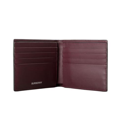 Burberry wallet  - Deep Maroon 0