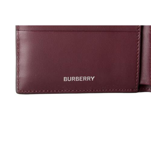 Burberry wallet  - Deep Maroon 1