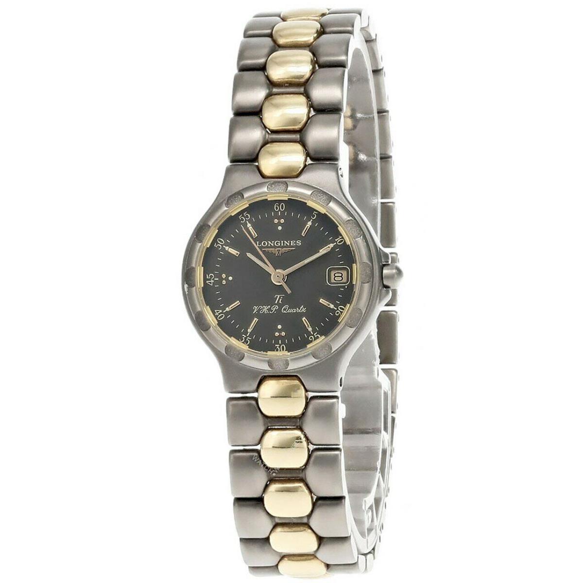 Longines Conquest S-steel Gray Dial Two-tone Women`s Watch L11139656