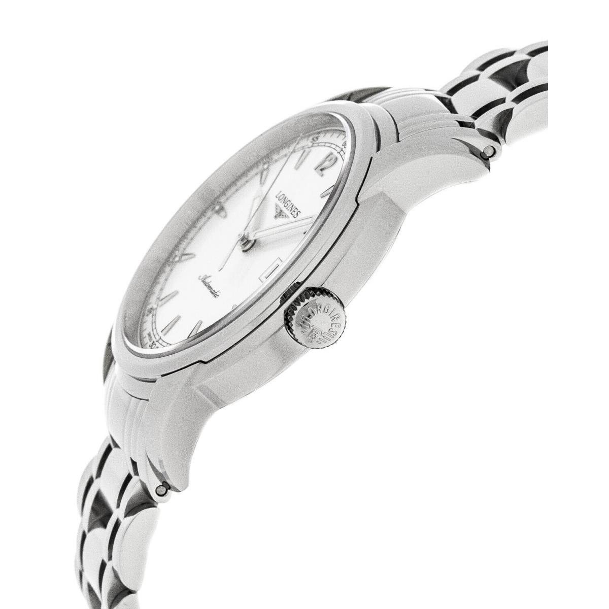 Longines watch Saint Imier Collection - Silver Dial, Silver Band