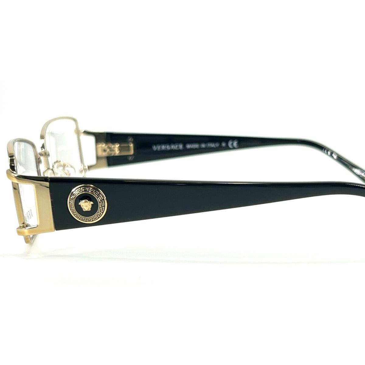 Versace eyeglasses  - 1252 Pale Gold , Gold Frame 1