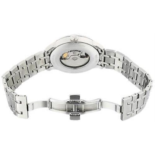 Tissot watch  - Silver Dial, Silver Band, Silver Bezel