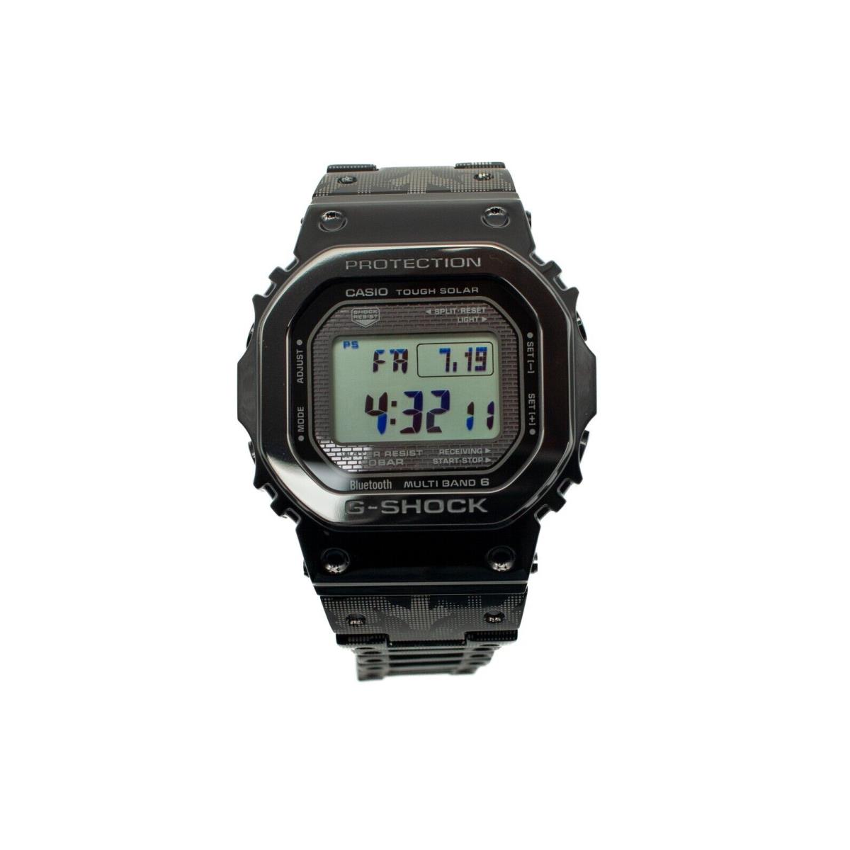 Casio G-shock 40th Anniversary Edition 5000 Series Black Men Watch GMWB5000EH-1