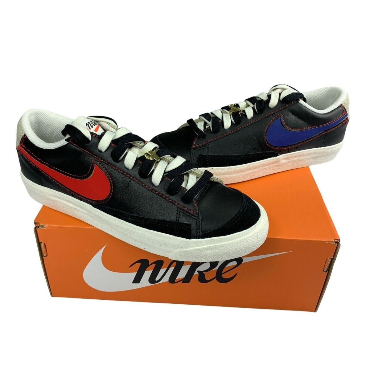 Nike Blazer Low 77 Mens Premium `removable Swoosh` Prm Size 6 Shoes DH4370-001