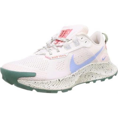 Nike Women`s Pegasus Trail 3 Running Shoes Pink/light Soft Pink 11 B M US