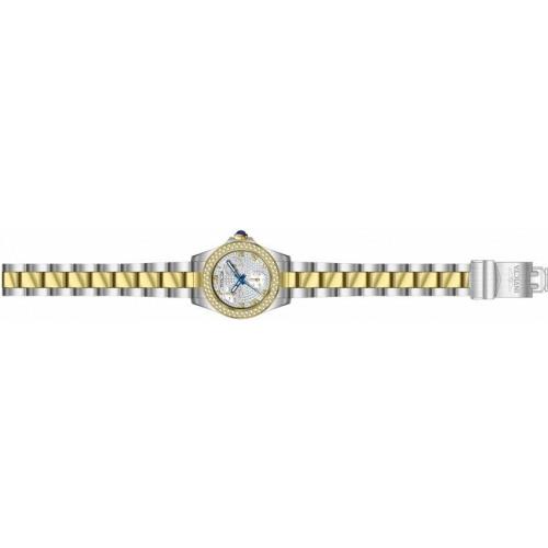 Invicta watch Angel - White Dial, Gold Band