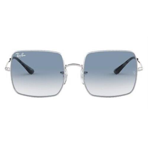 Ray-ban 0RB1971 Sunglasses Women Silver Square 54mm