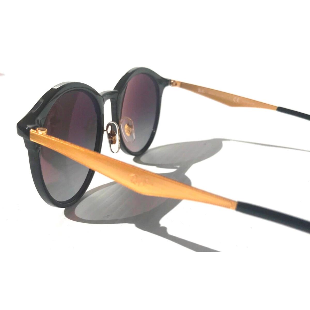 Ray-Ban sunglasses Emma - Frame: Black and Gold, Lens: Grey 2