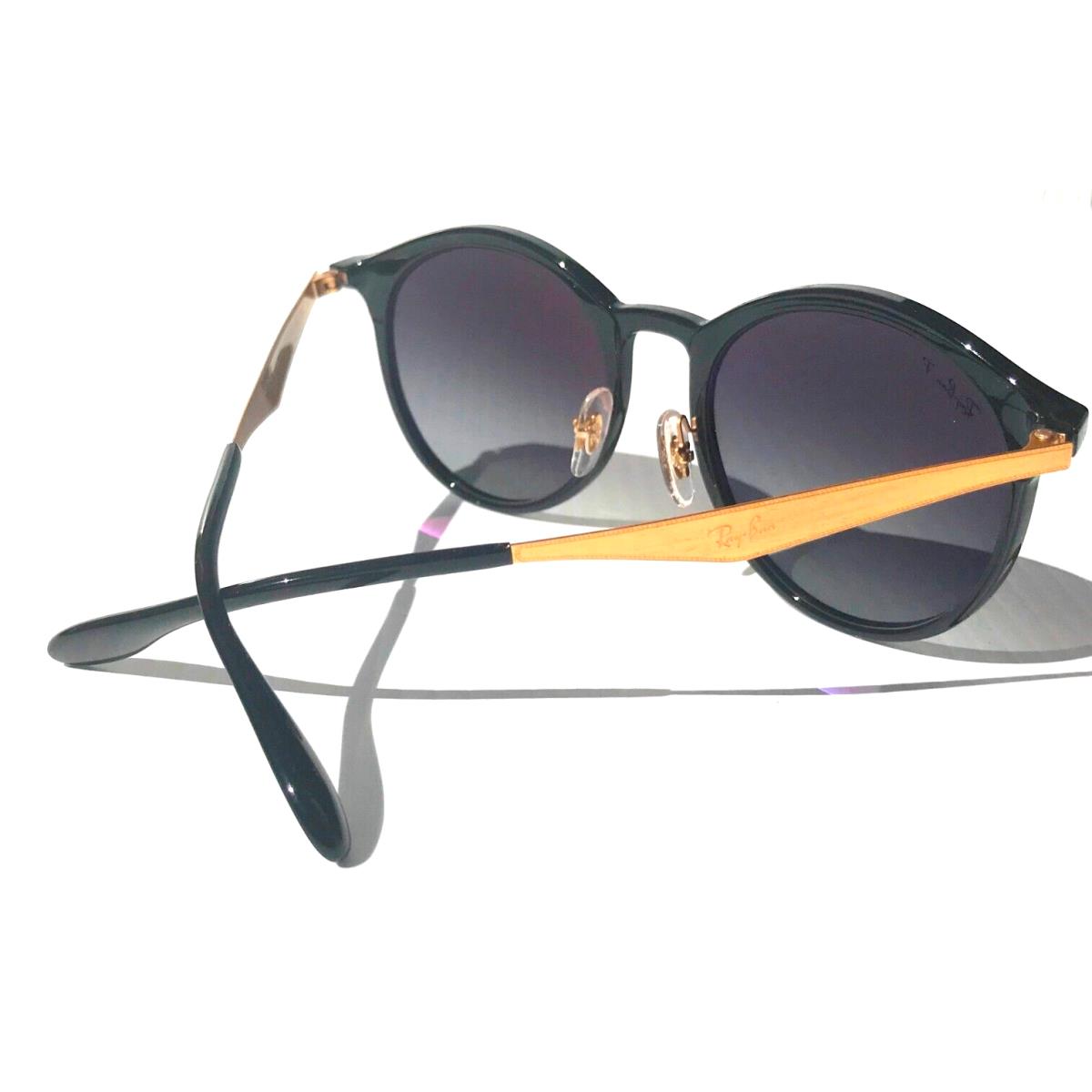 Ray-Ban sunglasses Emma - Frame: Black and Gold, Lens: Grey 3