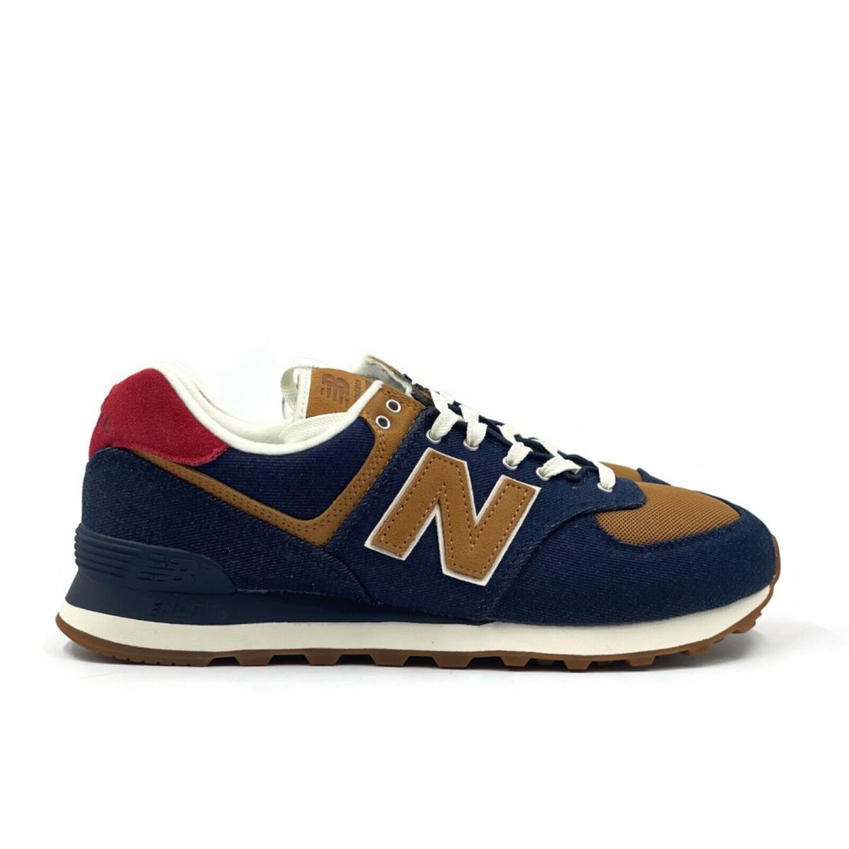 New Balance shoes  - Blue White Red Beige 0
