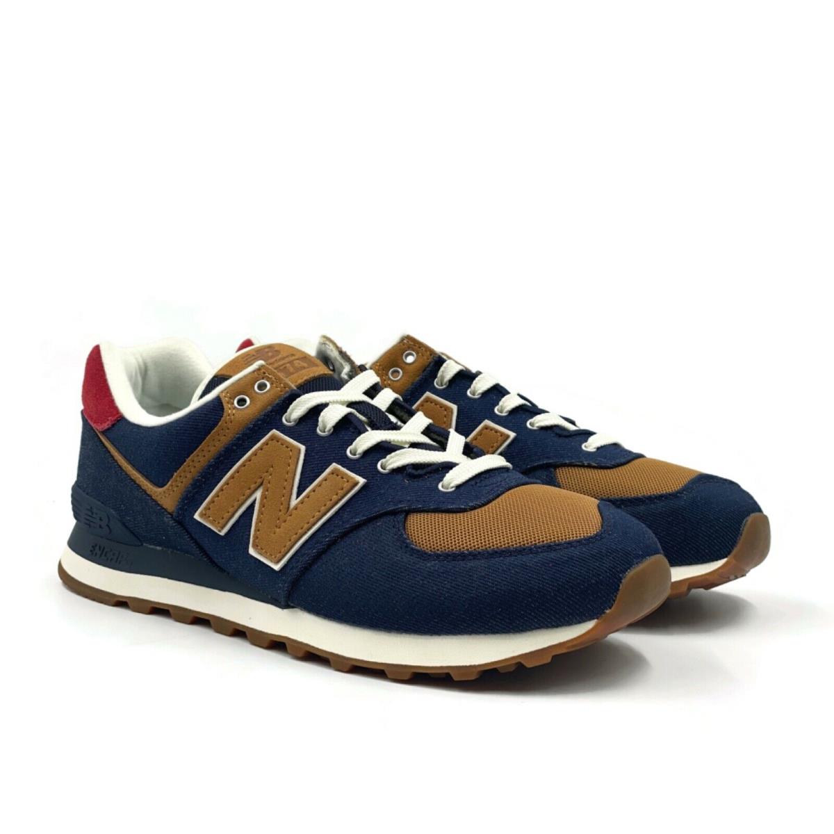 New Balance shoes  - Blue White Red Beige 1