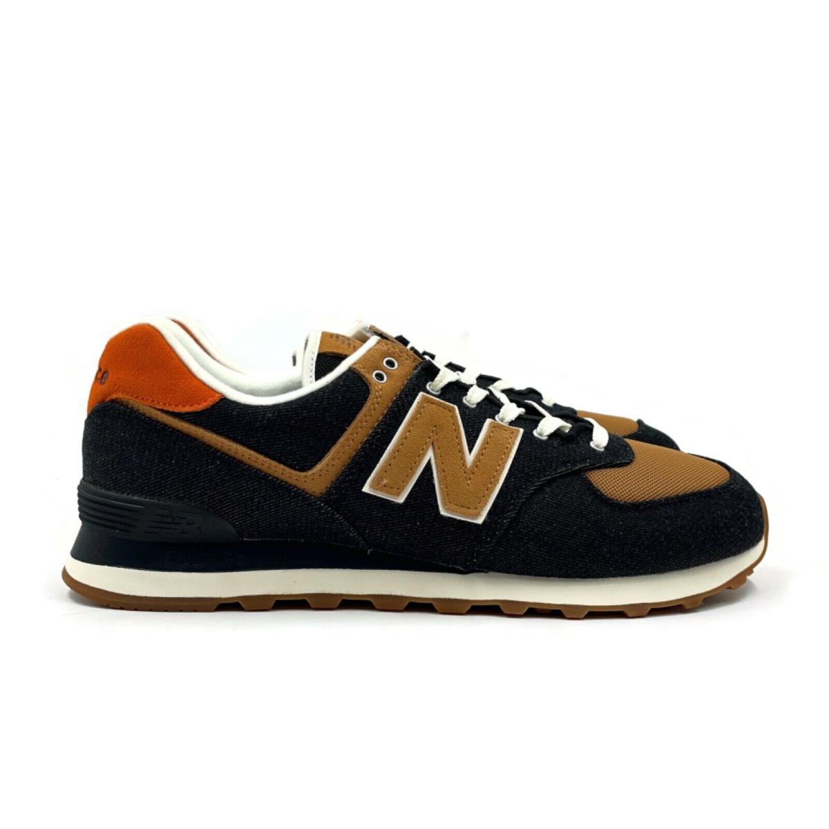 New Balance shoes  - Black White Orange Beige 6