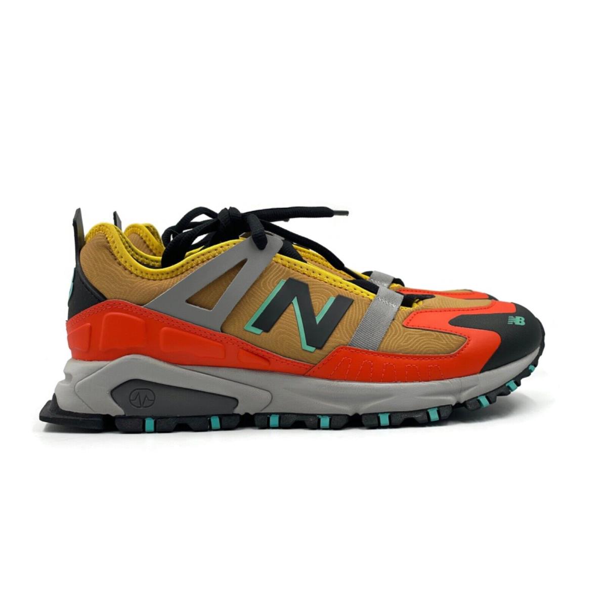 New Balance X-racer Men Casual Trail Running Shoe Orange Black Trainer Sneaker