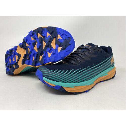 Hoka Men`s Torrent 2 Trail Running Shoes Outer Space/atlantis 8.5 D M US