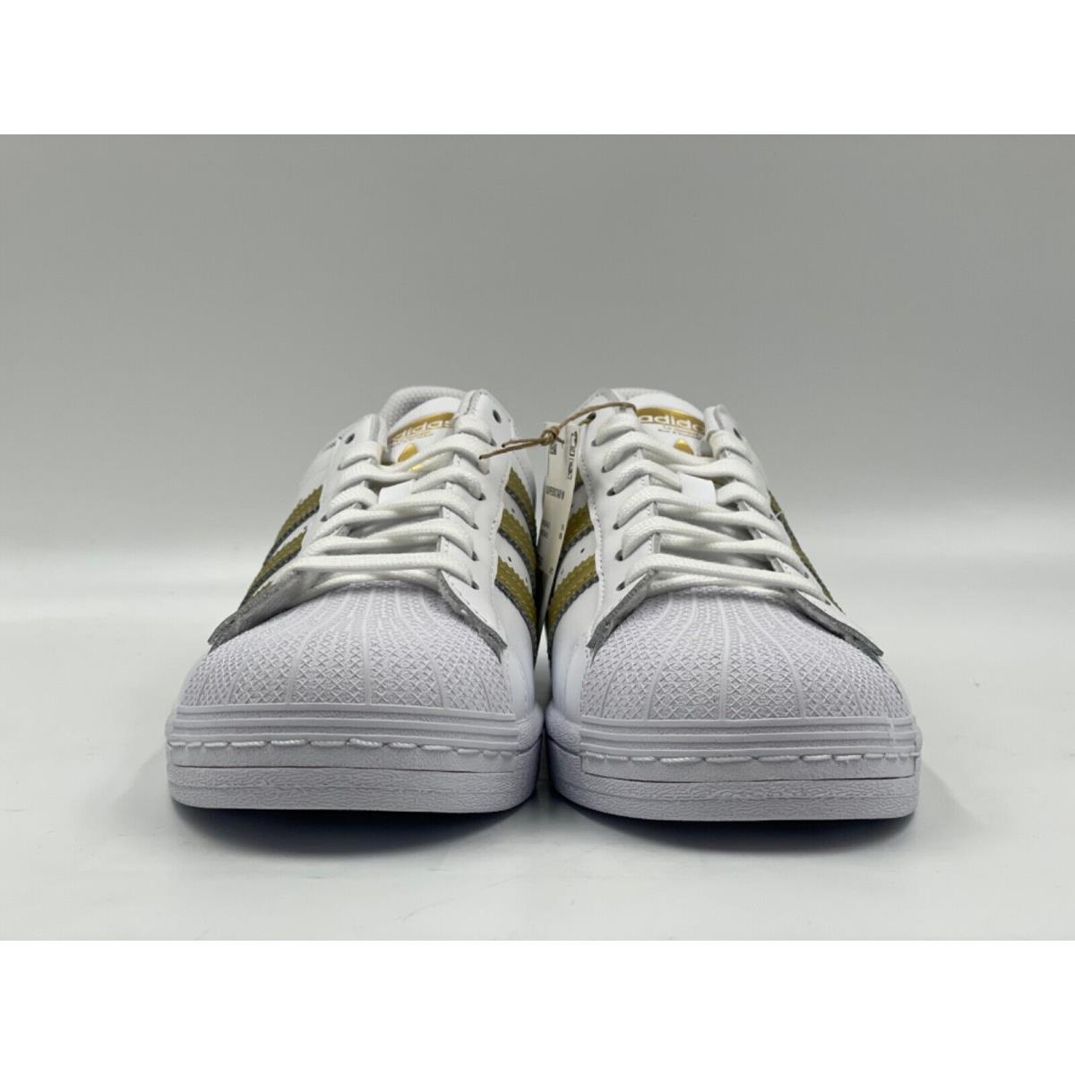 Adidas shoes Superstar - White Gold 7