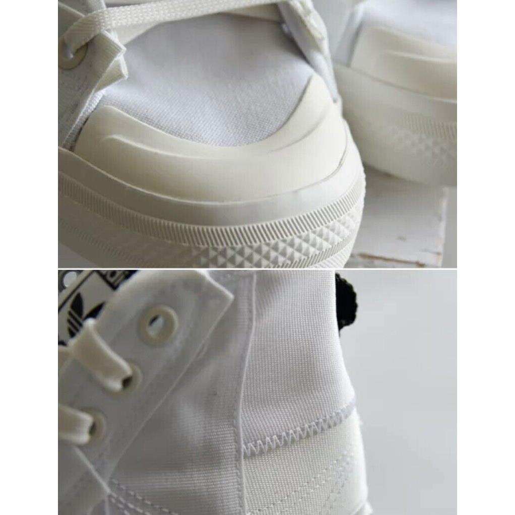 Adidas shoes Nizza Parley - Black White 2