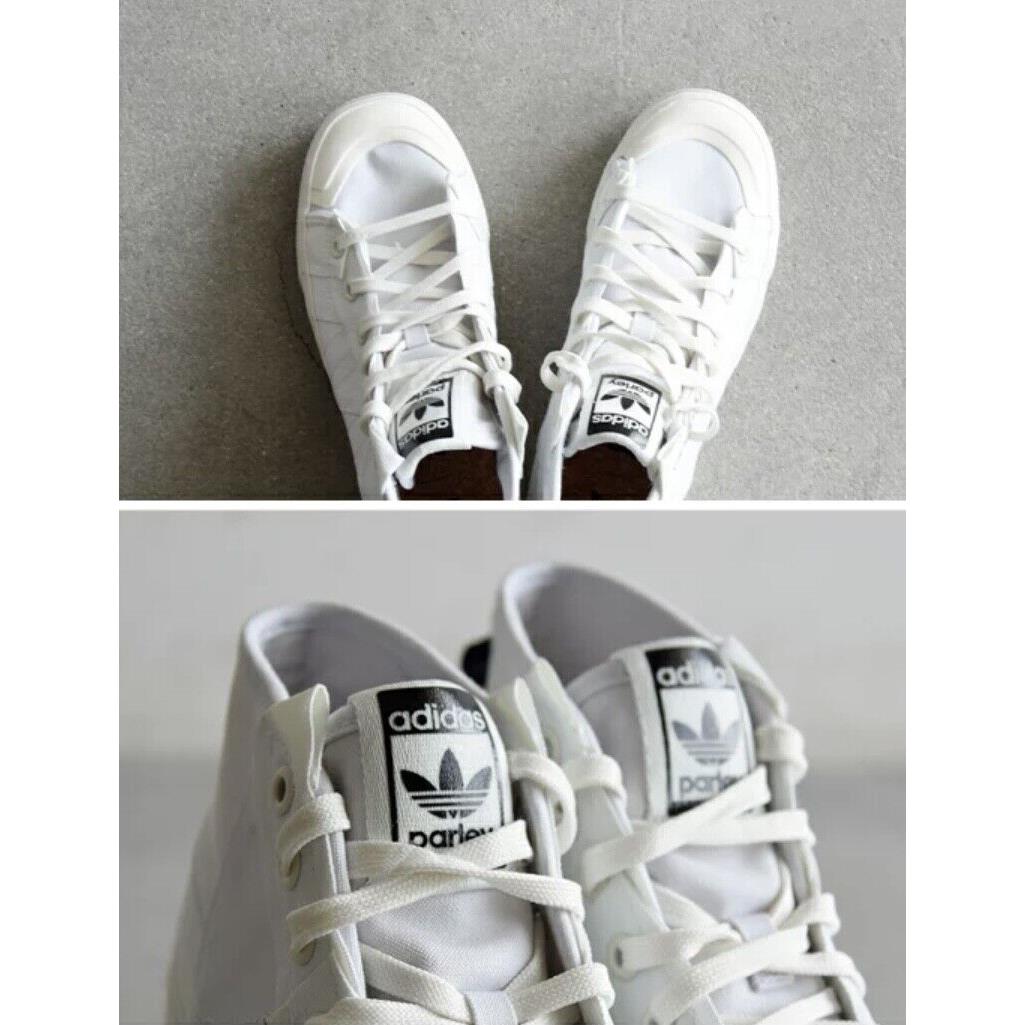 Adidas shoes Nizza Parley - Black White 6